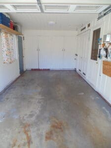 1-Car-Garage-Before