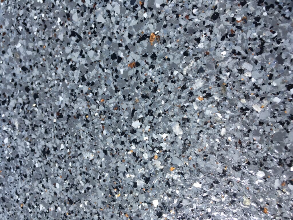 "Granite" Chama Silver