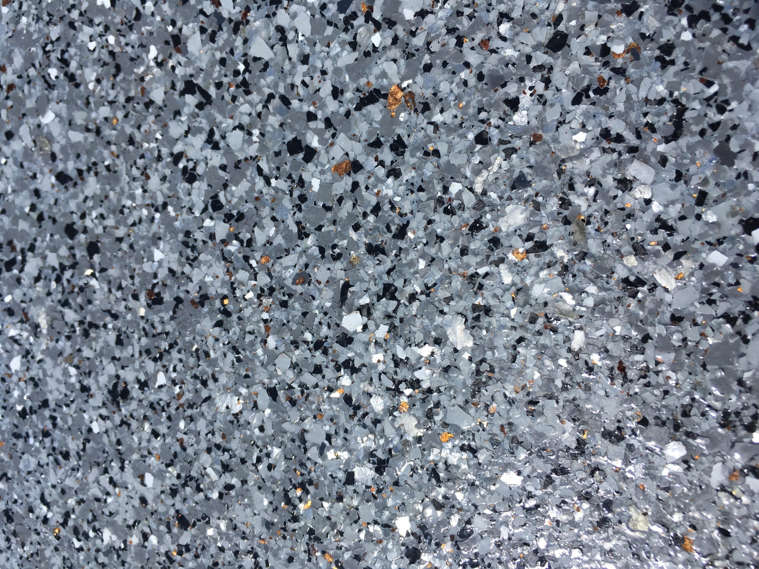 "Granite" Chama Silver