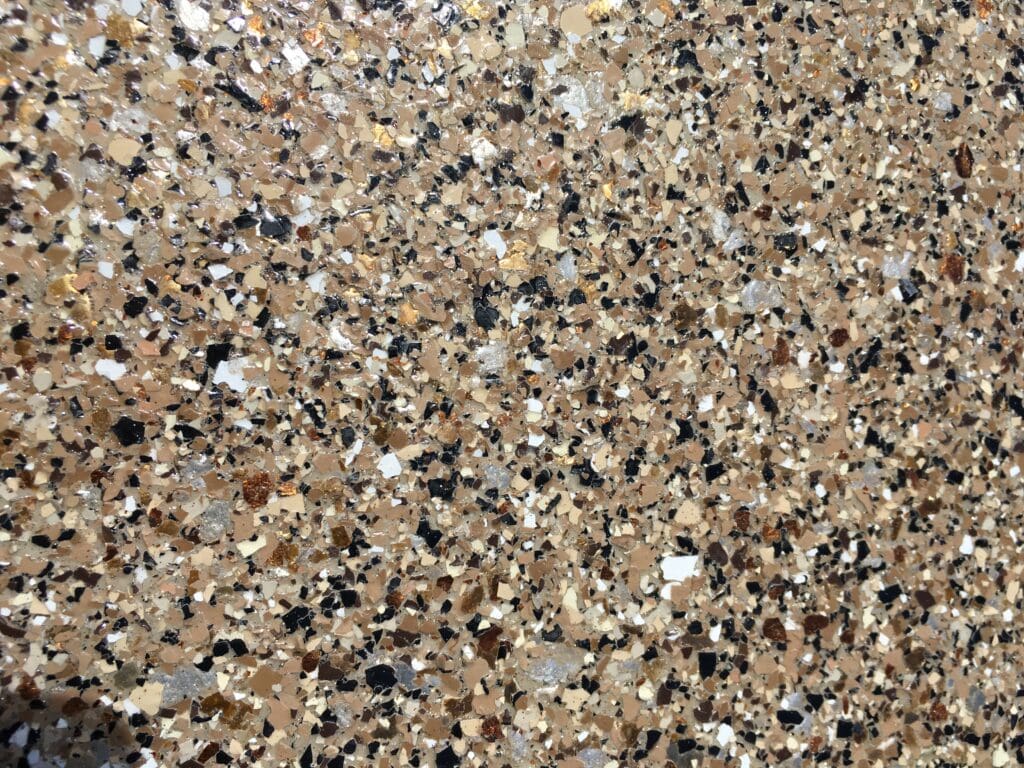 Granite Pecos with Bling